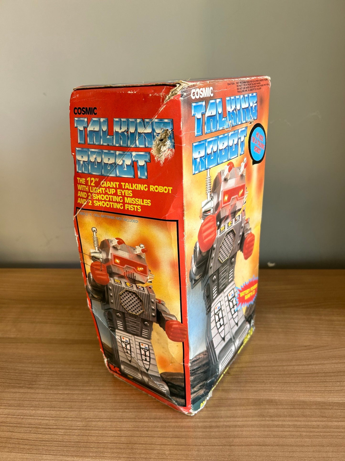 Cosmic Talking Robot · Bump'n Go años 80s