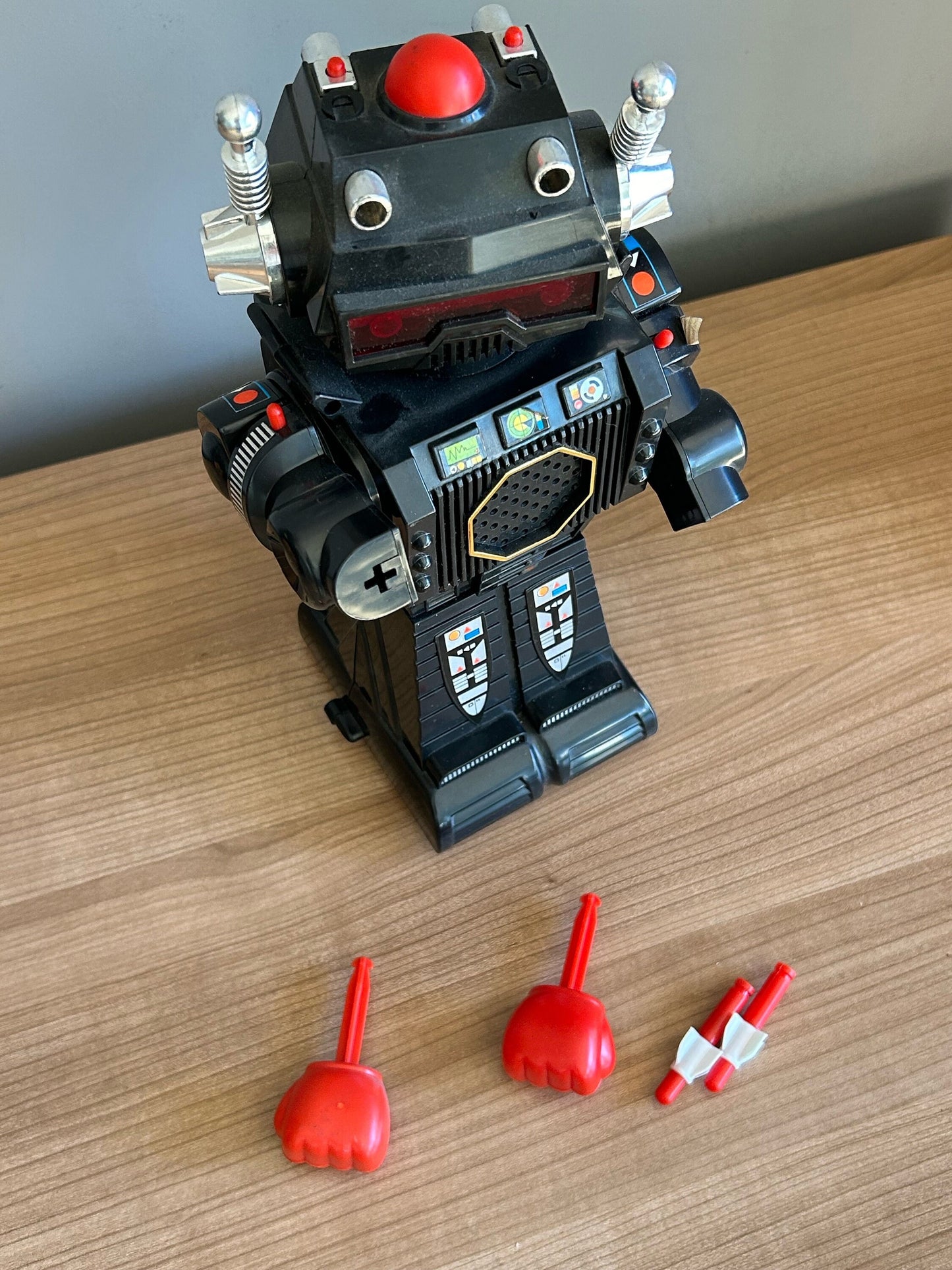 Cosmic Talking Robot · Bump'n Go años 80s