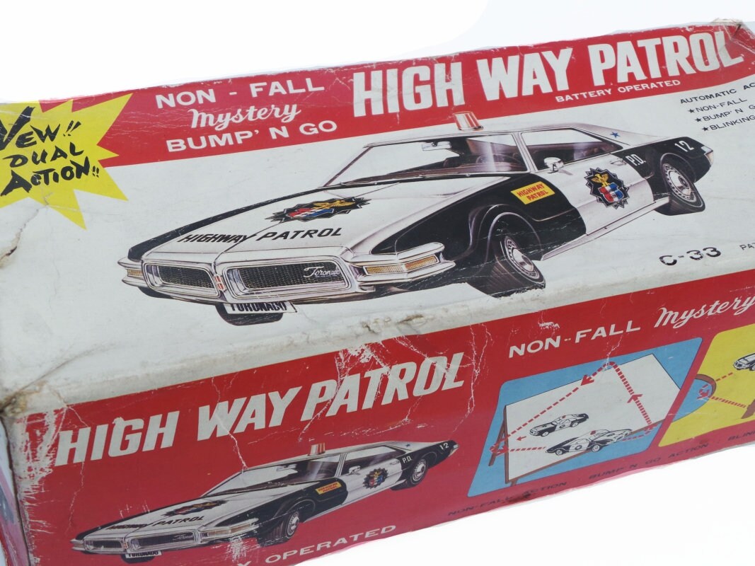 High Way Patrol · Policía hojalata Taiyo