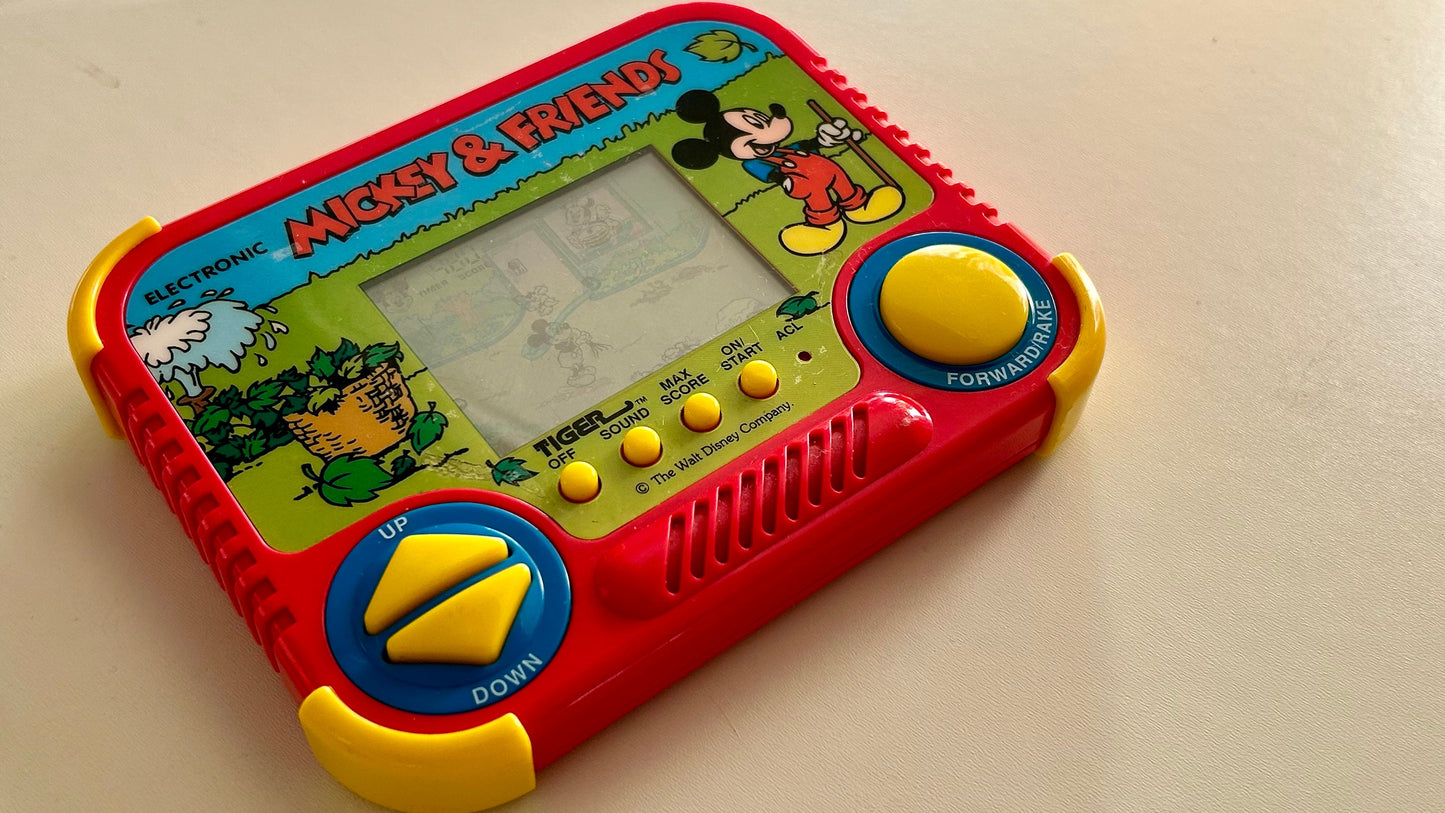 Mickey & Friends · Maquinita Tiger 1992