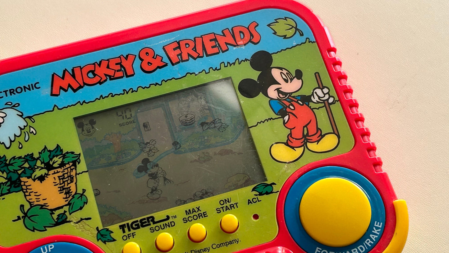 Mickey & Friends · Maquinita Tiger 1992