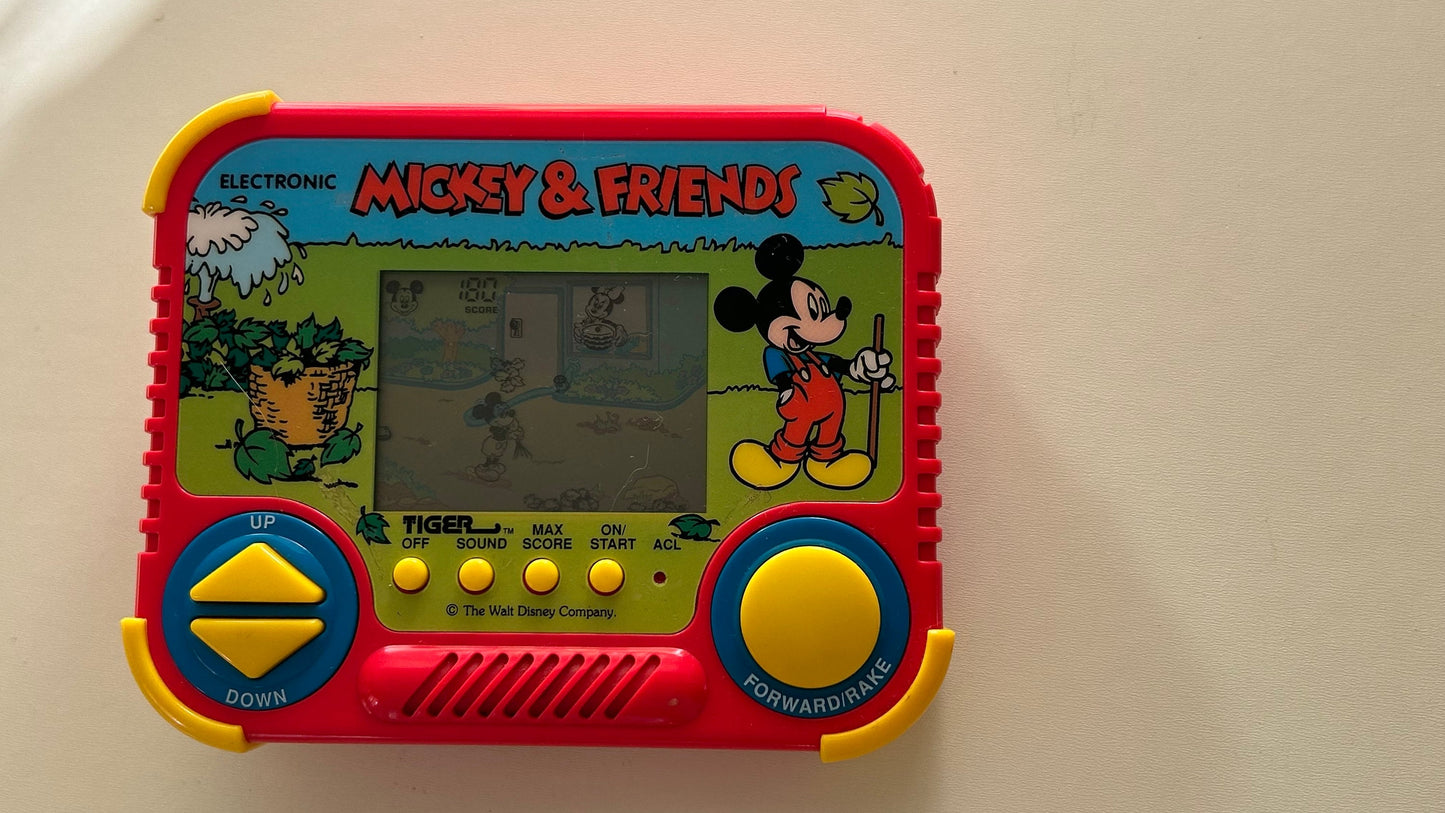 Mickey & Friends · Maquinita Tiger 1992