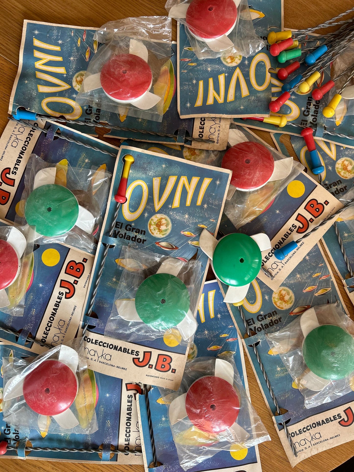 OVNI El Gran Volador · Mayka años 70s