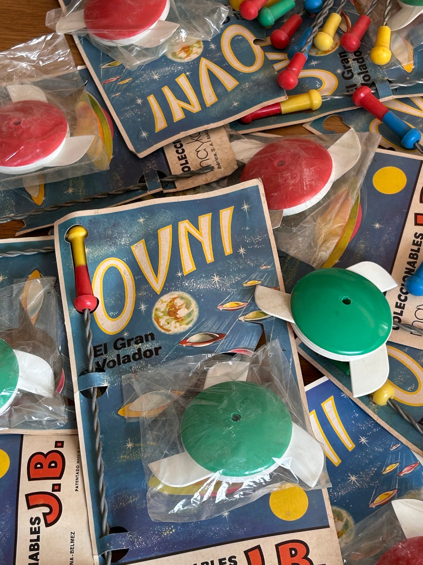 OVNI El Gran Volador · Mayka años 70s