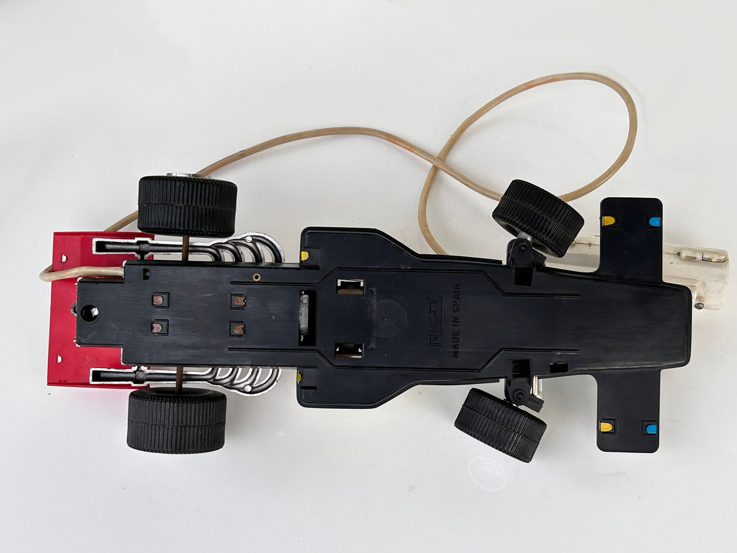 Lotus F1 hojalata con mando · Ideal España 70s