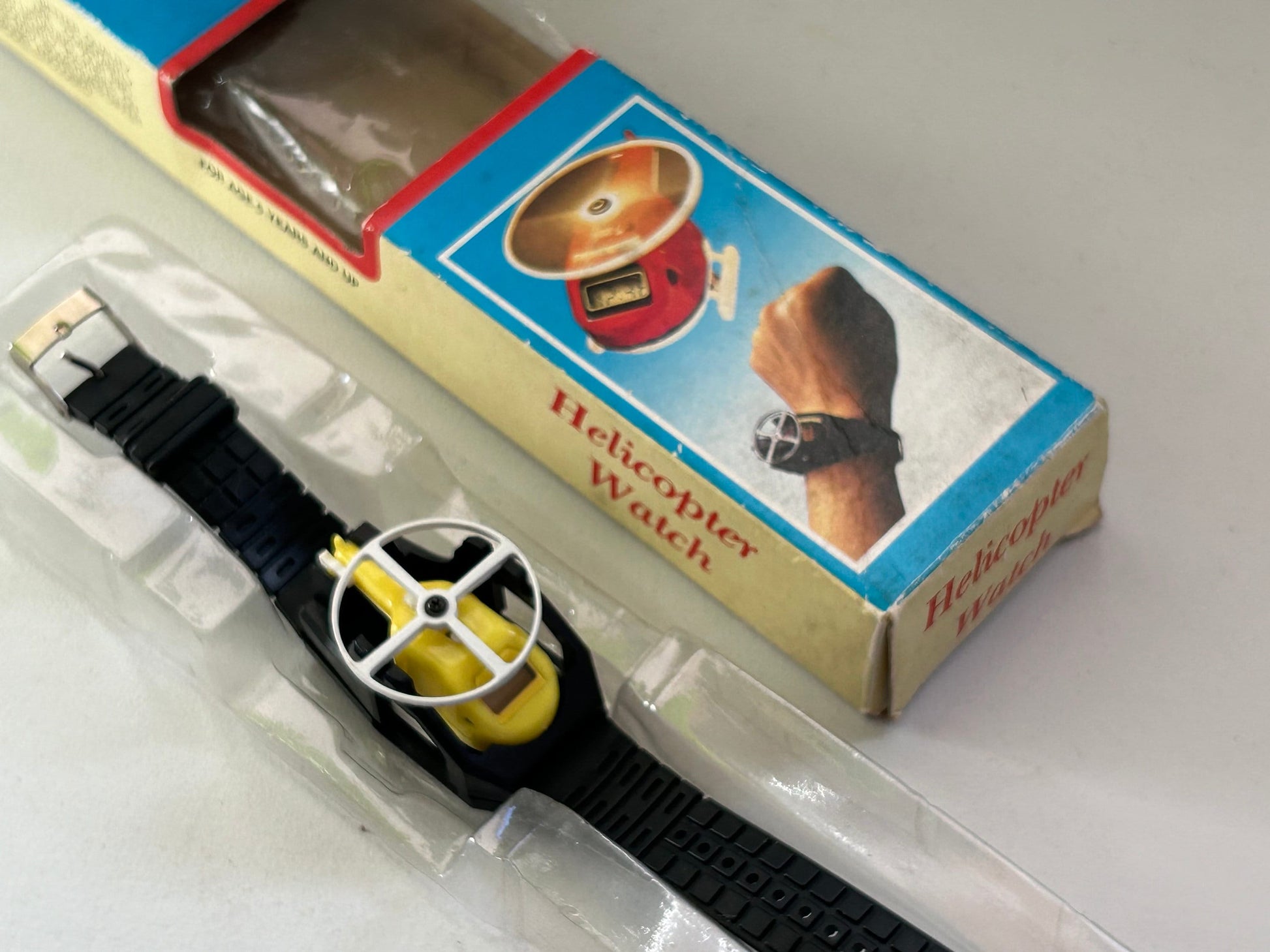 Reloj Helicóptero 80s Quarts Watch, difícil de conseguir, super raro