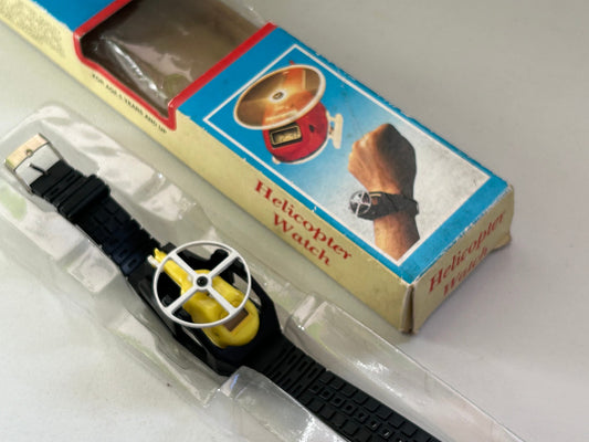 Reloj Helicóptero 80s Quarts Watch, difícil de conseguir, super raro