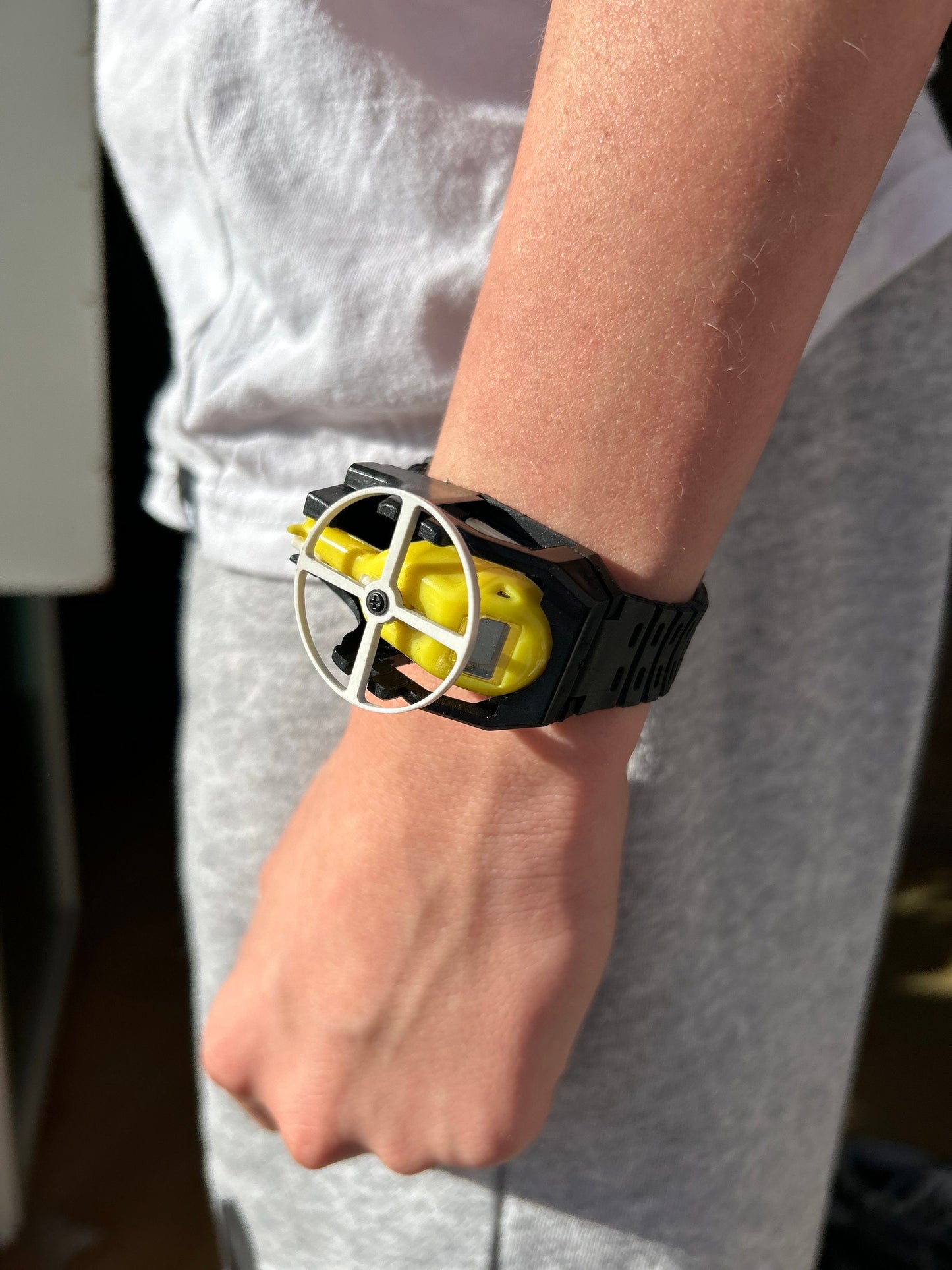 Reloj Helicóptero · Quartz watch años 80s