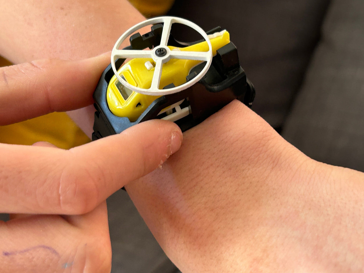 Reloj Helicóptero · Quartz watch años 80s