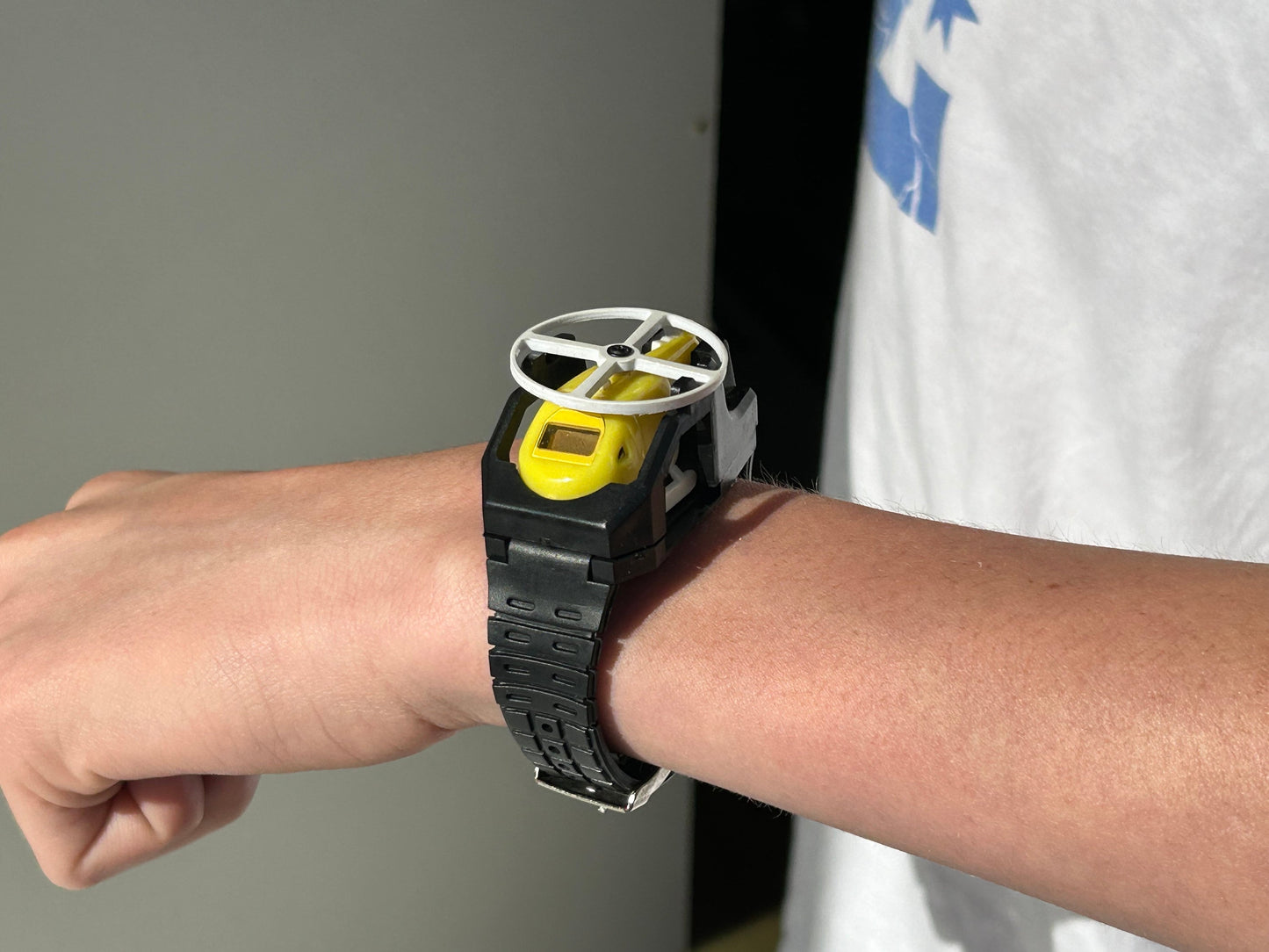 Reloj Helicóptero · Quartz watch años 80s