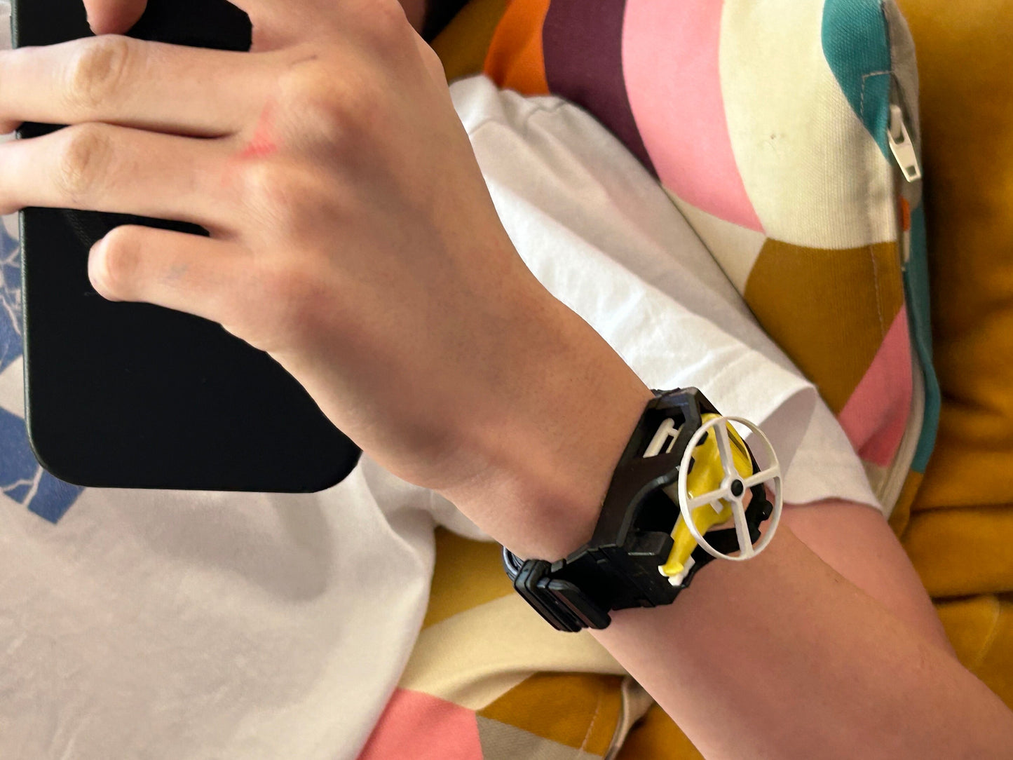Reloj Helicóptero · Quartz watch años 80s