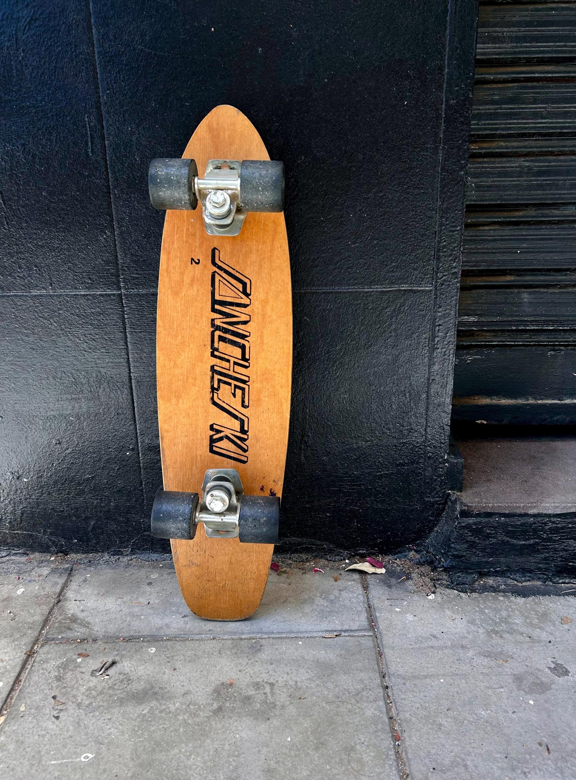 Skate Monopatín Sancheski n.2