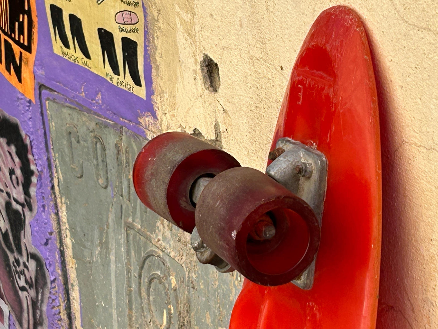 Vintage Original 1970s Skate Monopatín