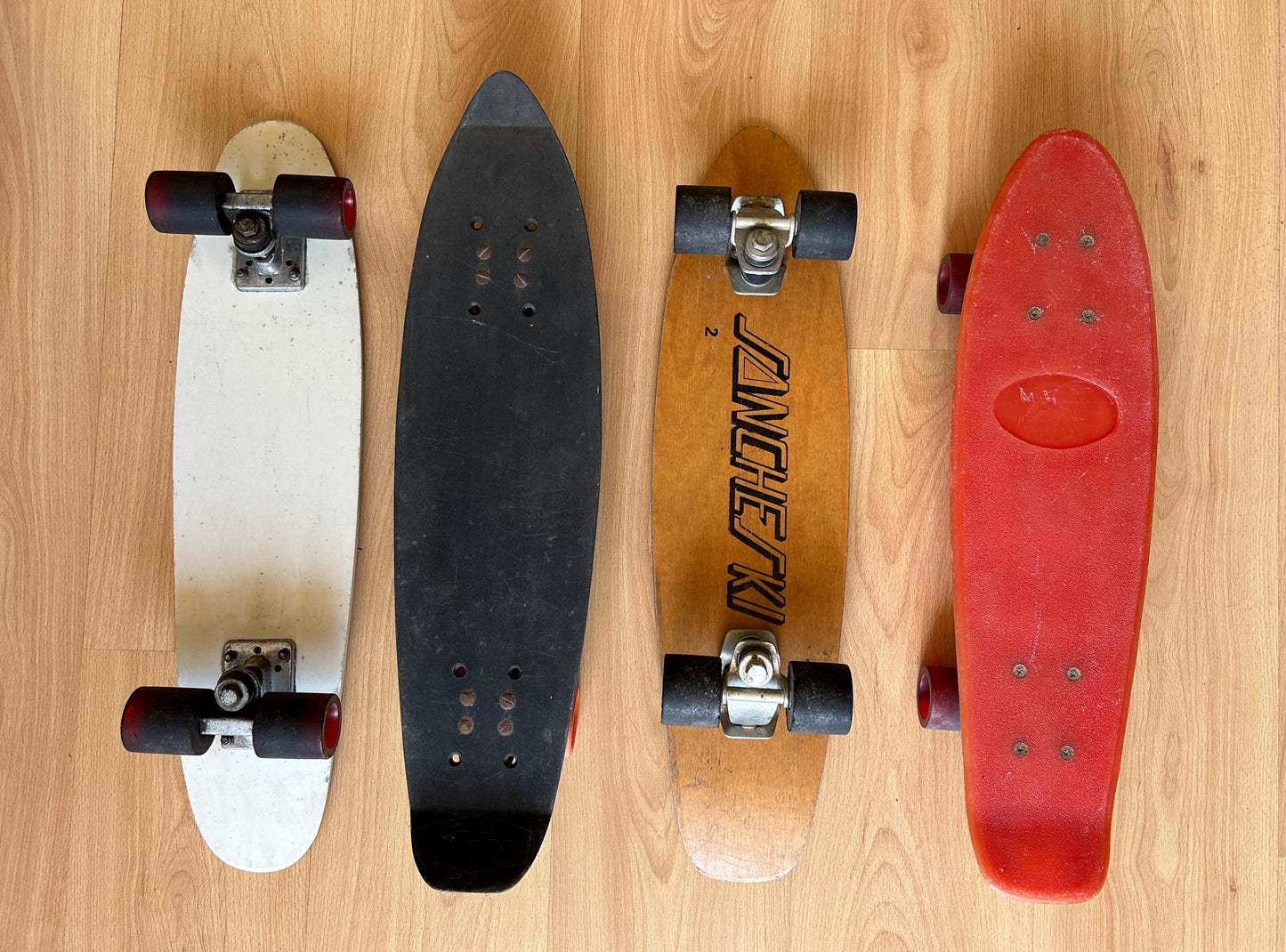 Vintage Original 1970s Skate Monopatín NAI España