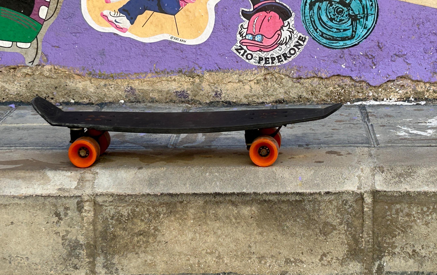 Vintage Original 1970s Skate Monopatín NAI España