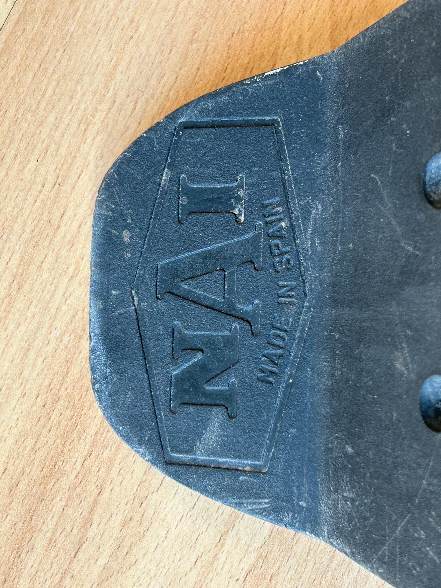 Vintage Original 1970s Skate Monopatín NAI España