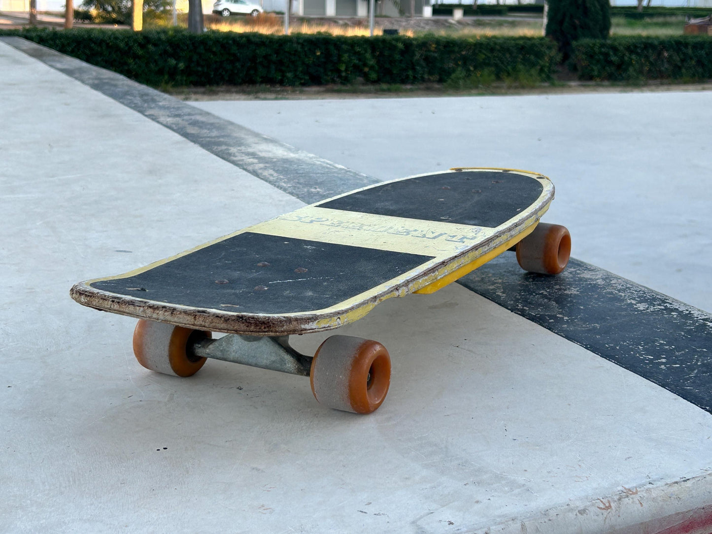 SPEEDENT · Skateboard old school años 80s