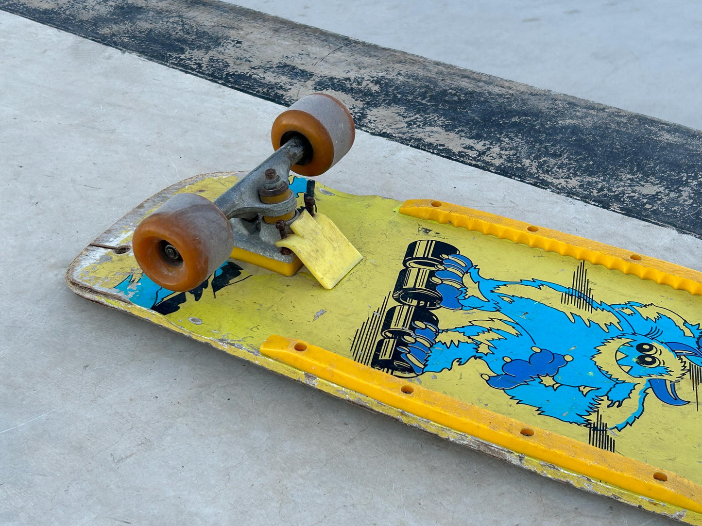 SPEEDENT · Skateboard old school años 80s
