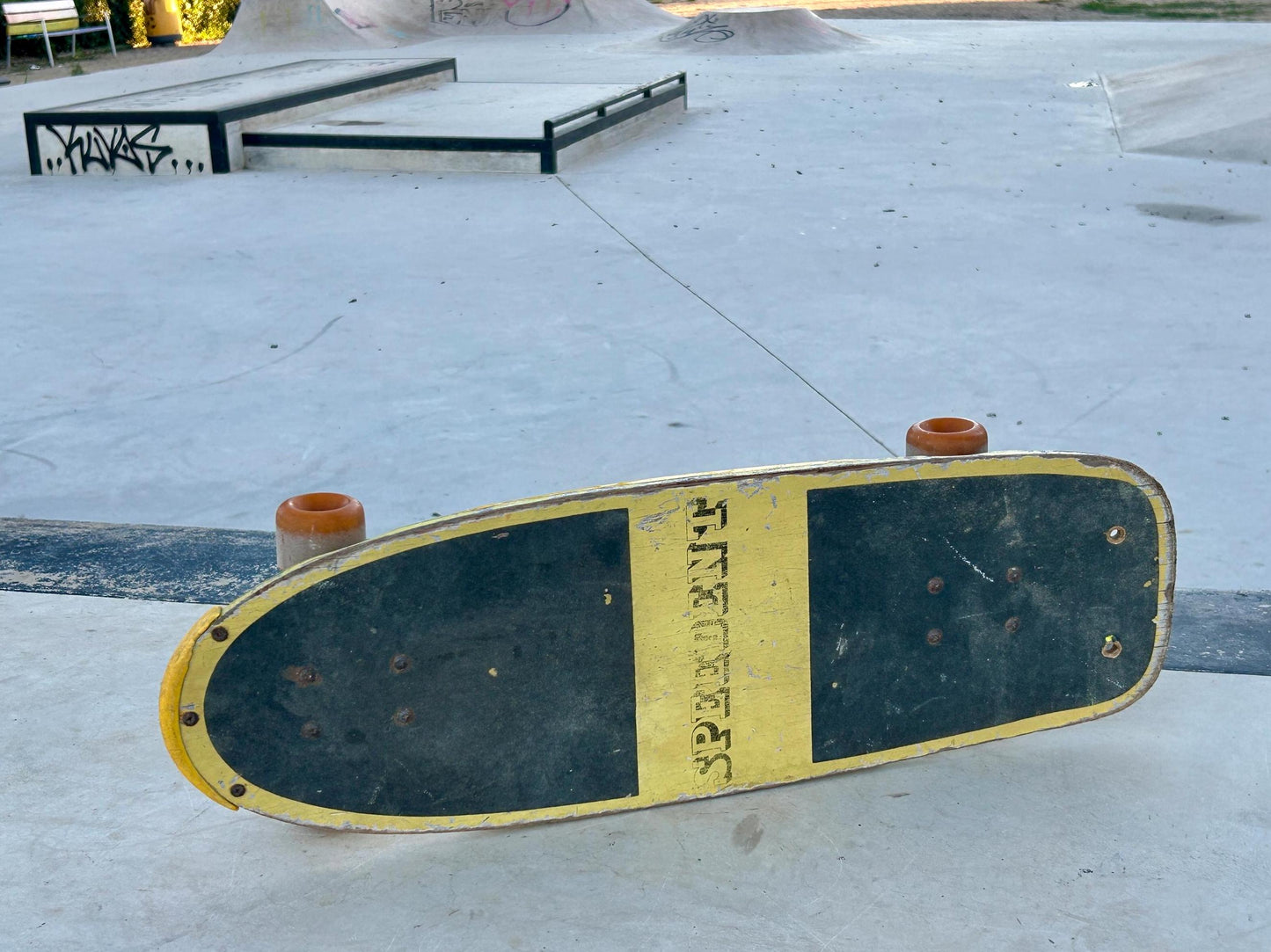 SPEEDENT · Skateboard old school años 80s