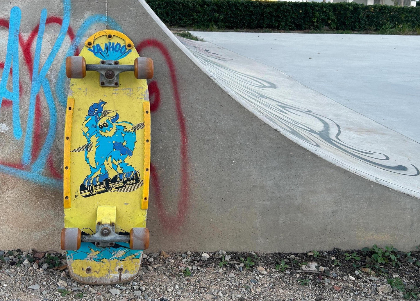 Skateboard SPEEDENT vintage años 80s  monopatin, old school