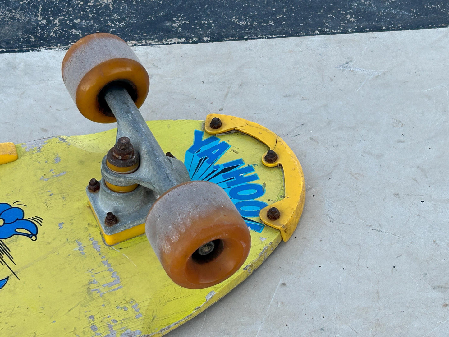 SPEEDENT · Skateboard old school años 80s
