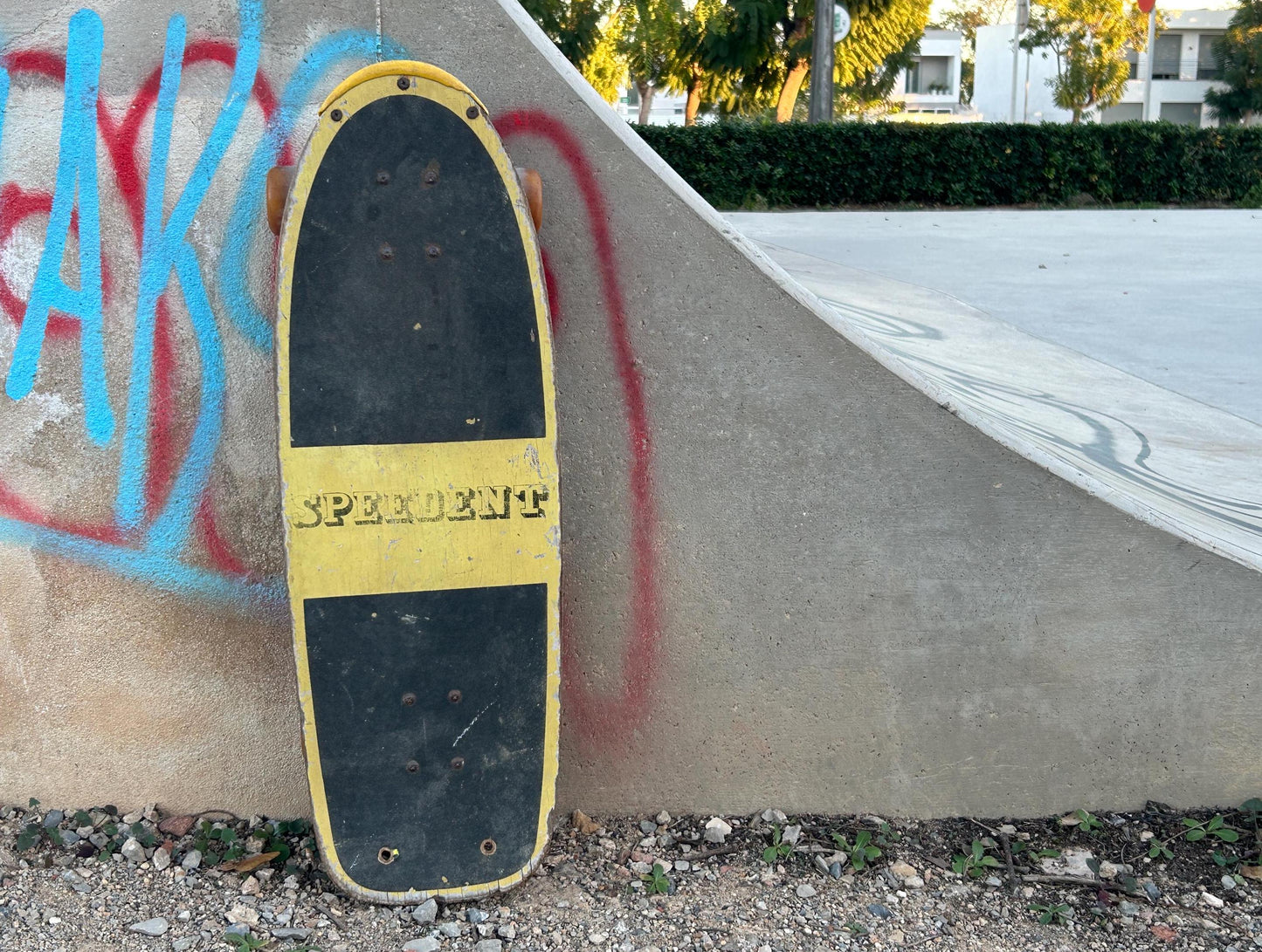 SPEEDENT · Skateboard old school años 80s