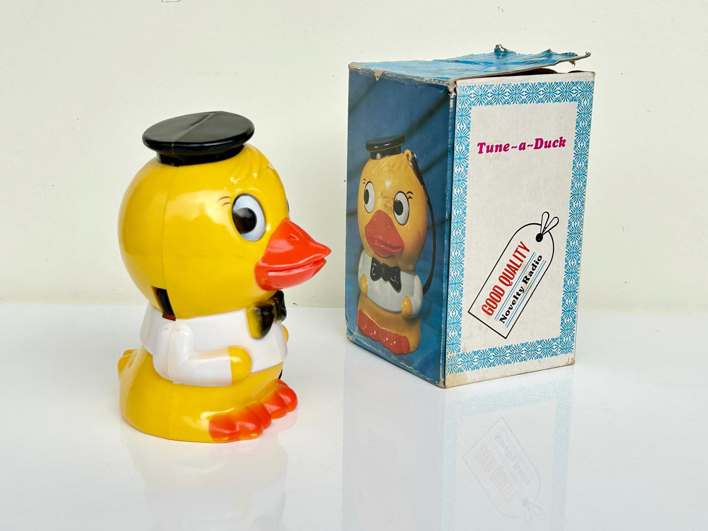 Radio Am forma de Pato