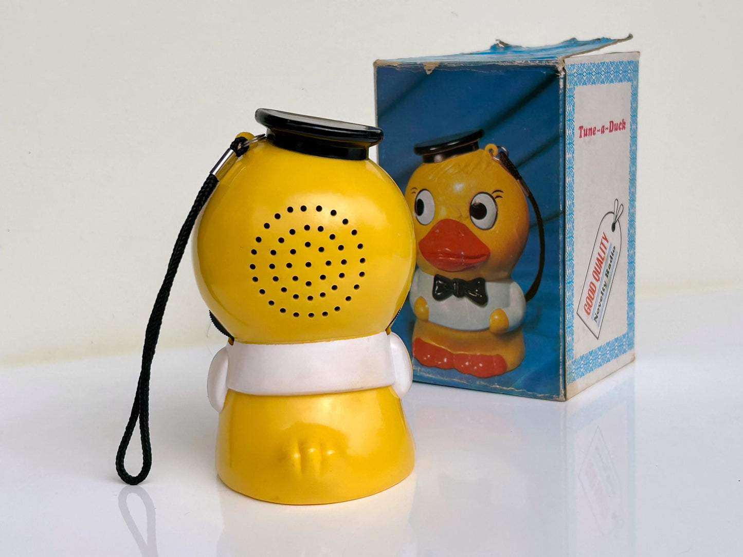 Radio Am forma de Pato
