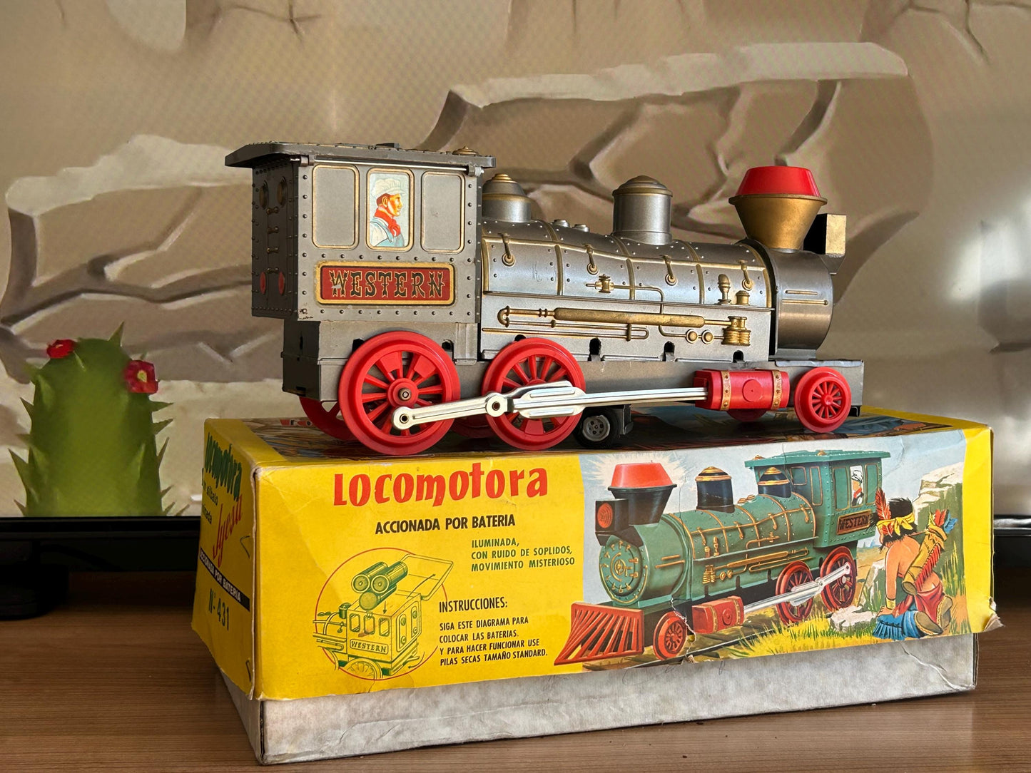 Locomotora Jyesa mod 431 · España años 70s
