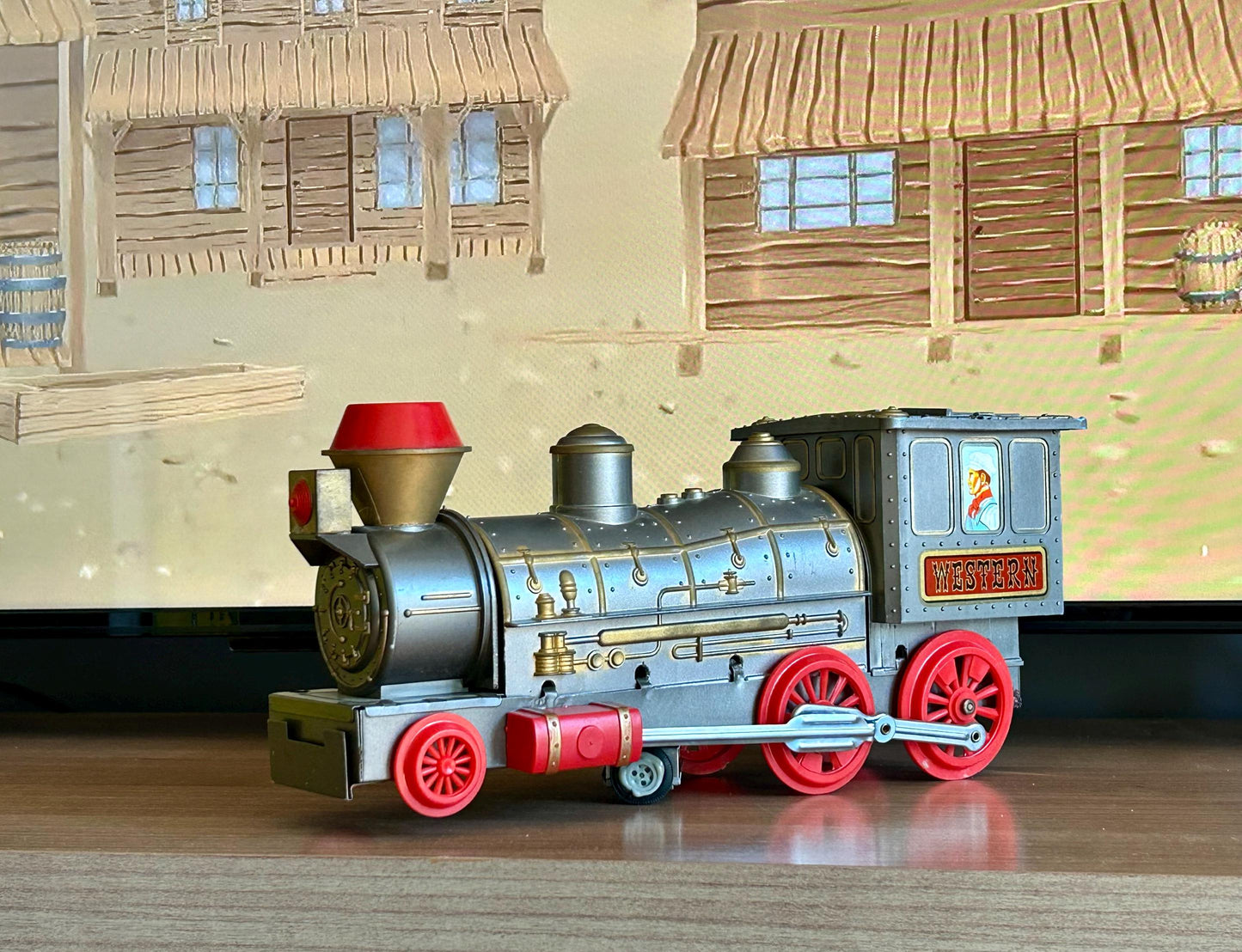 Locomotora Jyesa mod 431 · España años 70s