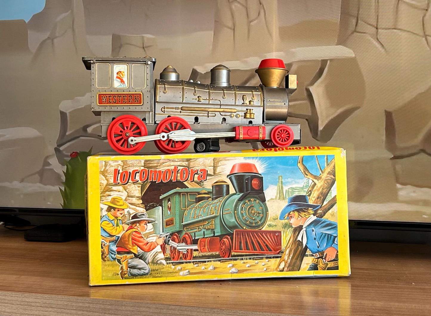 Locomotora Jyesa mod 431 · España años 70s