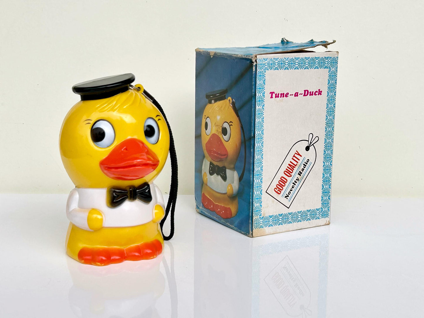 Radio Am forma de Pato