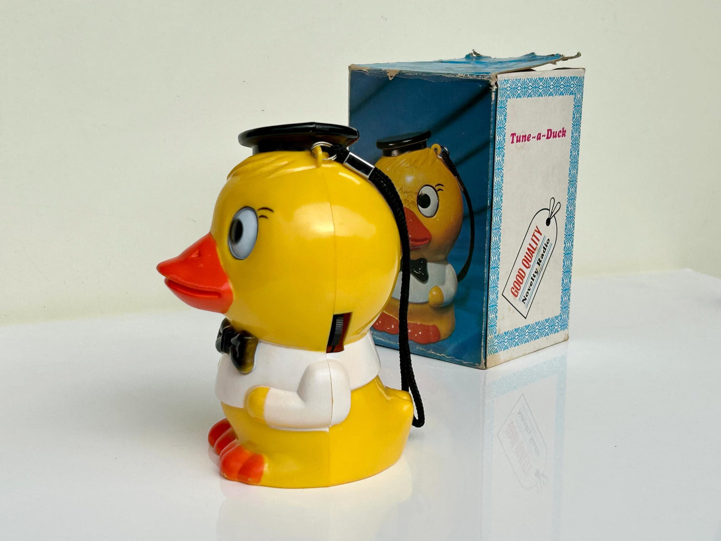 Radio Am forma de Pato