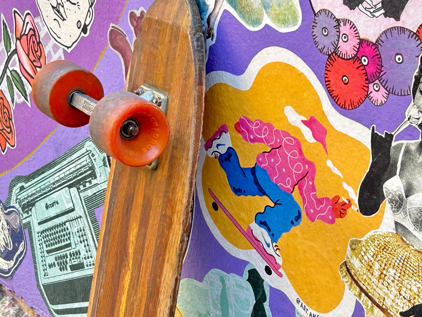 PROCLASS UltraPro · Skateboard vintage 70s