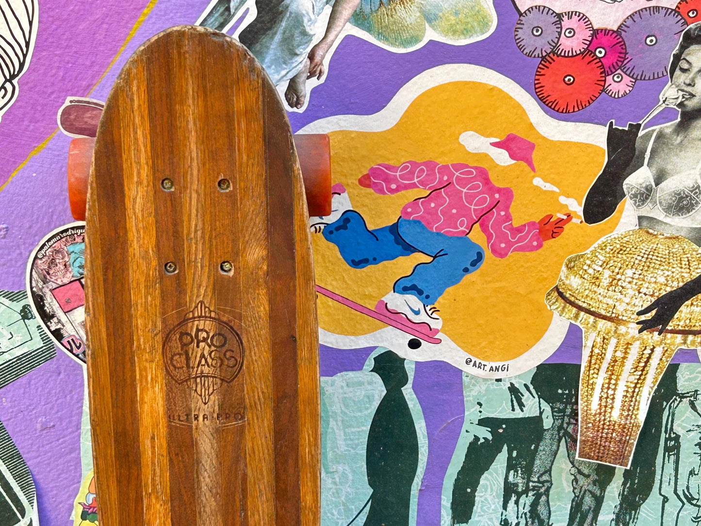 PROCLASS UltraPro · Skateboard vintage 70s