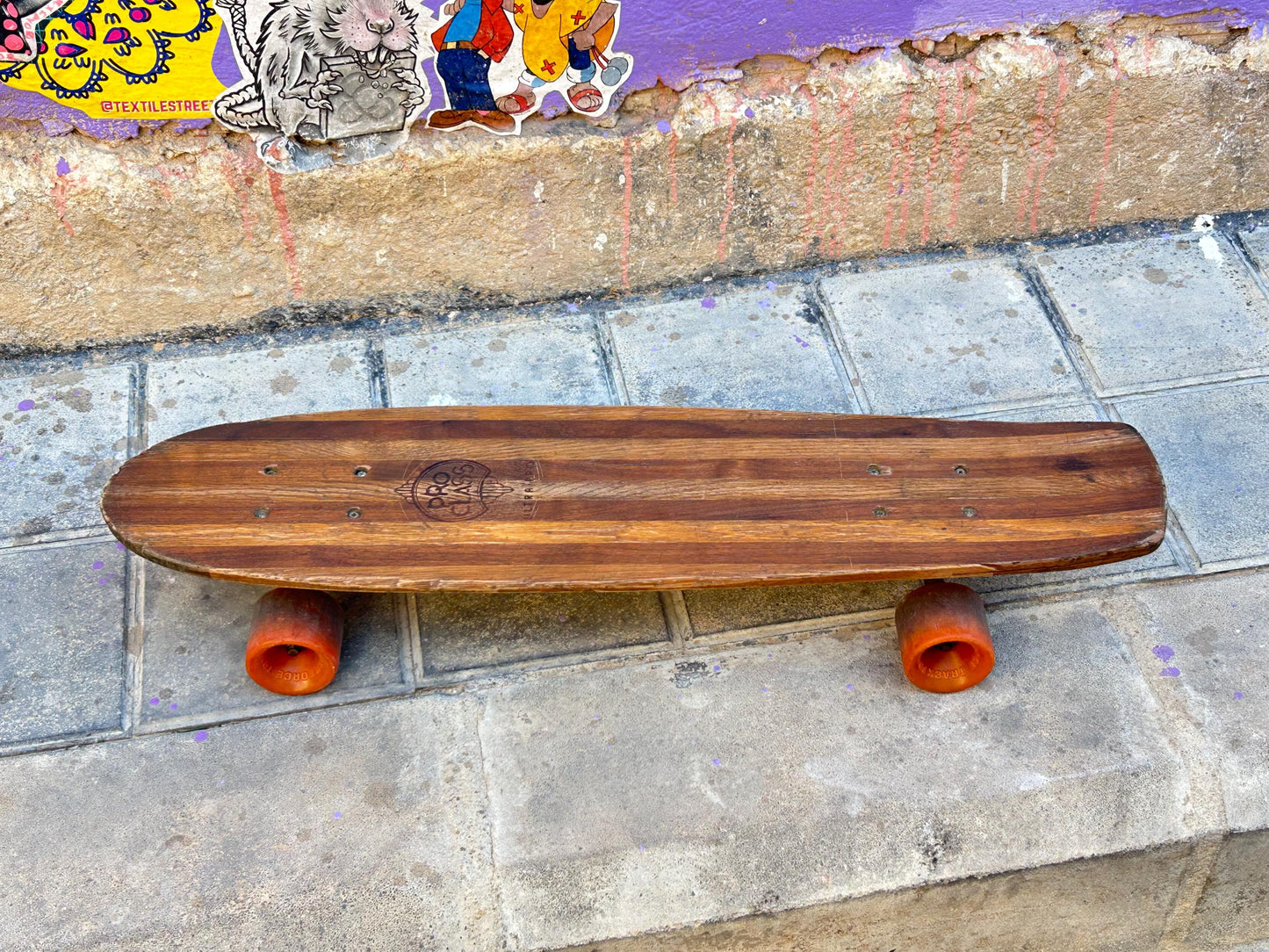 PROCLASS UltraPro · Skateboard vintage 70s