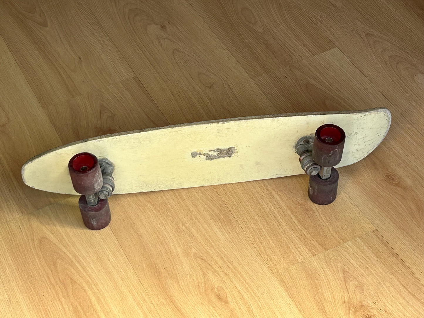 Skateboard fibra de vidrio · Vintage años 70s