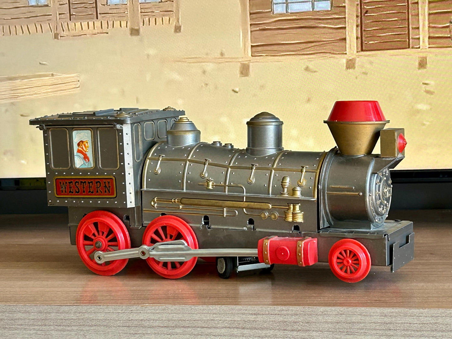 Locomotora Jyesa mod 431 · España años 70s