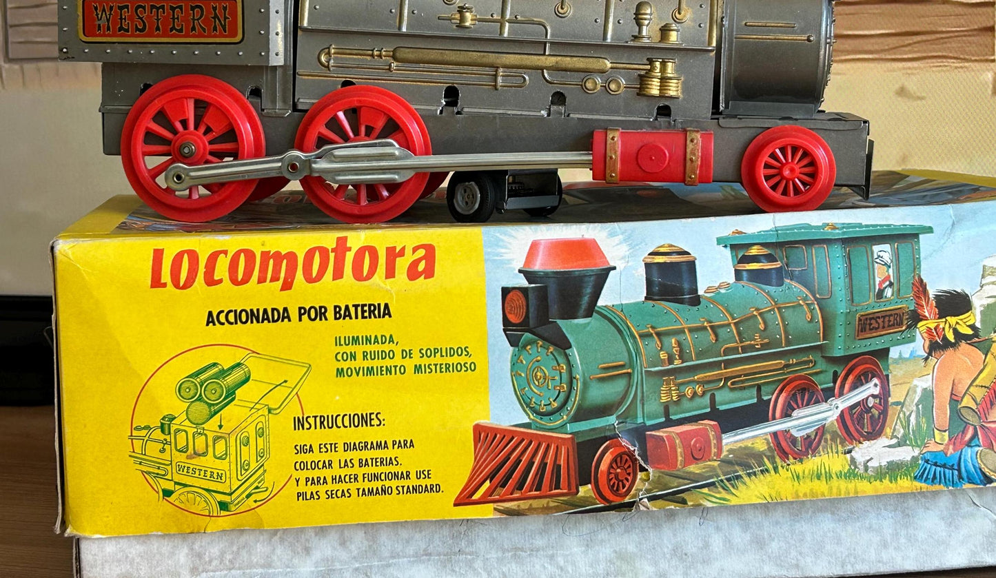 Locomotora Jyesa mod 431 · España años 70s