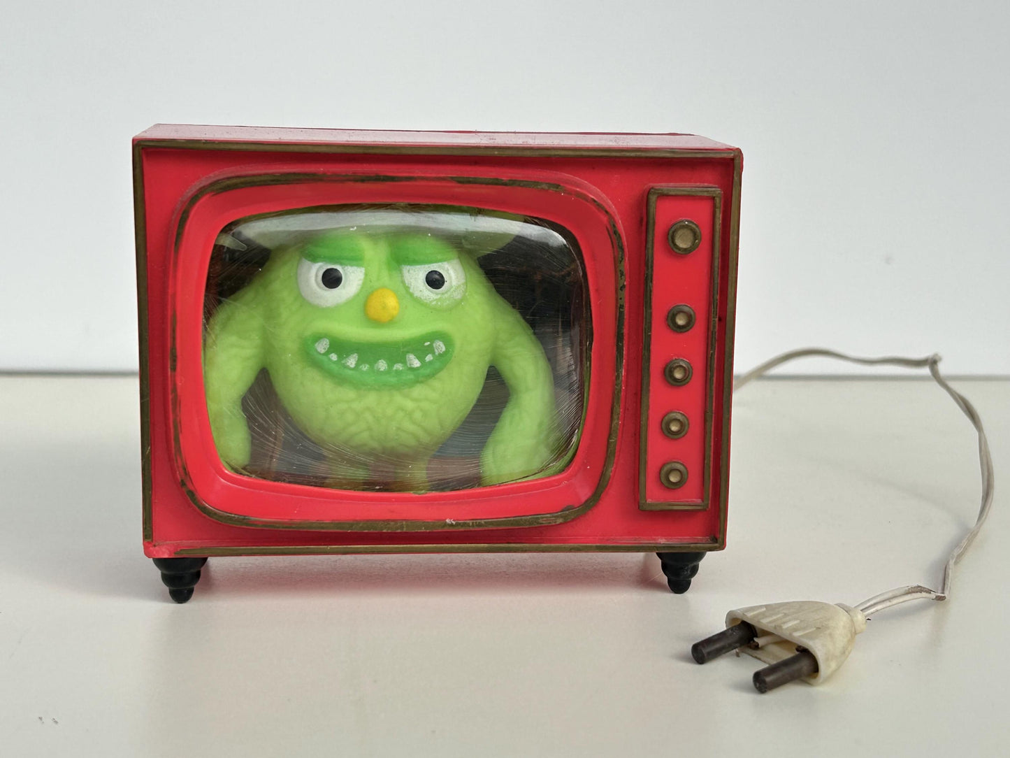 Custom Monster TV visor, deco kischt con luz.