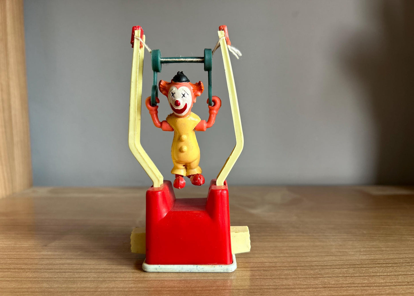 Payaso acróbata trapecista · Vintage años 60s