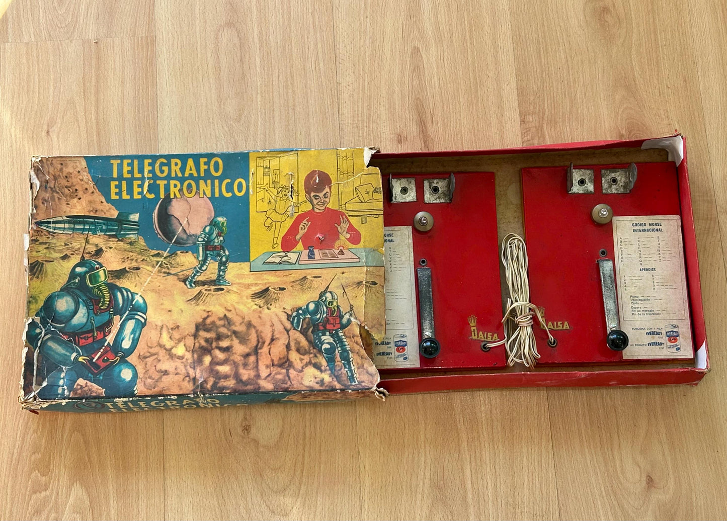 Telégrafo Electrónico Daisa · Argentina 1960