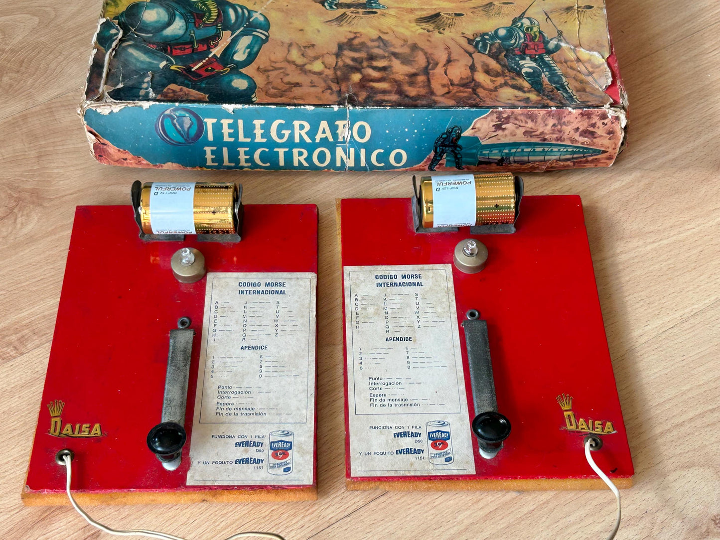 Telégrafo Electrónico Daisa · Argentina 1960