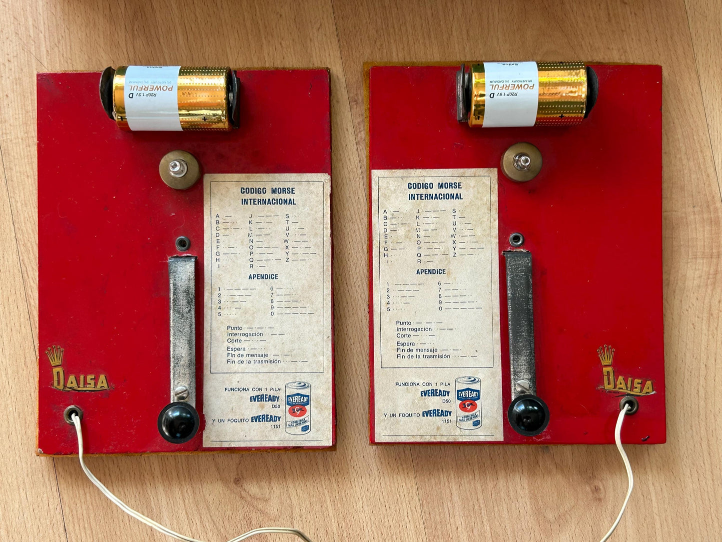 Telégrafo Electrónico Daisa · Argentina 1960