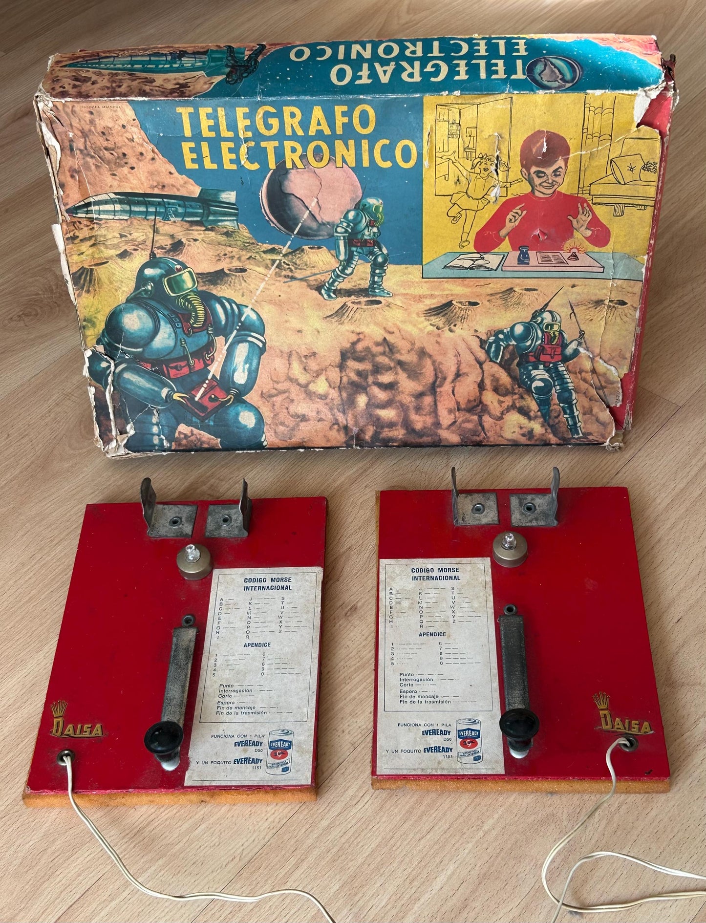 Telégrafo Electrónico Daisa · Argentina 1960