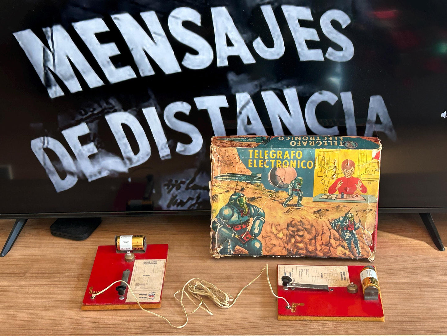 Telégrafo Electrónico Daisa · Argentina 1960
