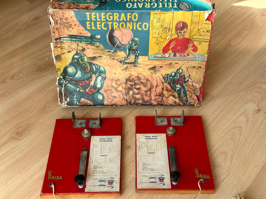 Telégrafo Electrónico 1960, marca Daisa Industria Argentina