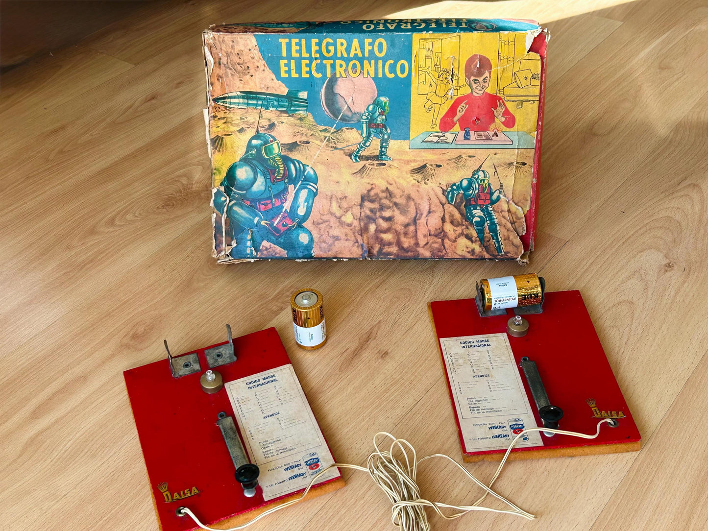Telégrafo Electrónico Daisa · Argentina 1960