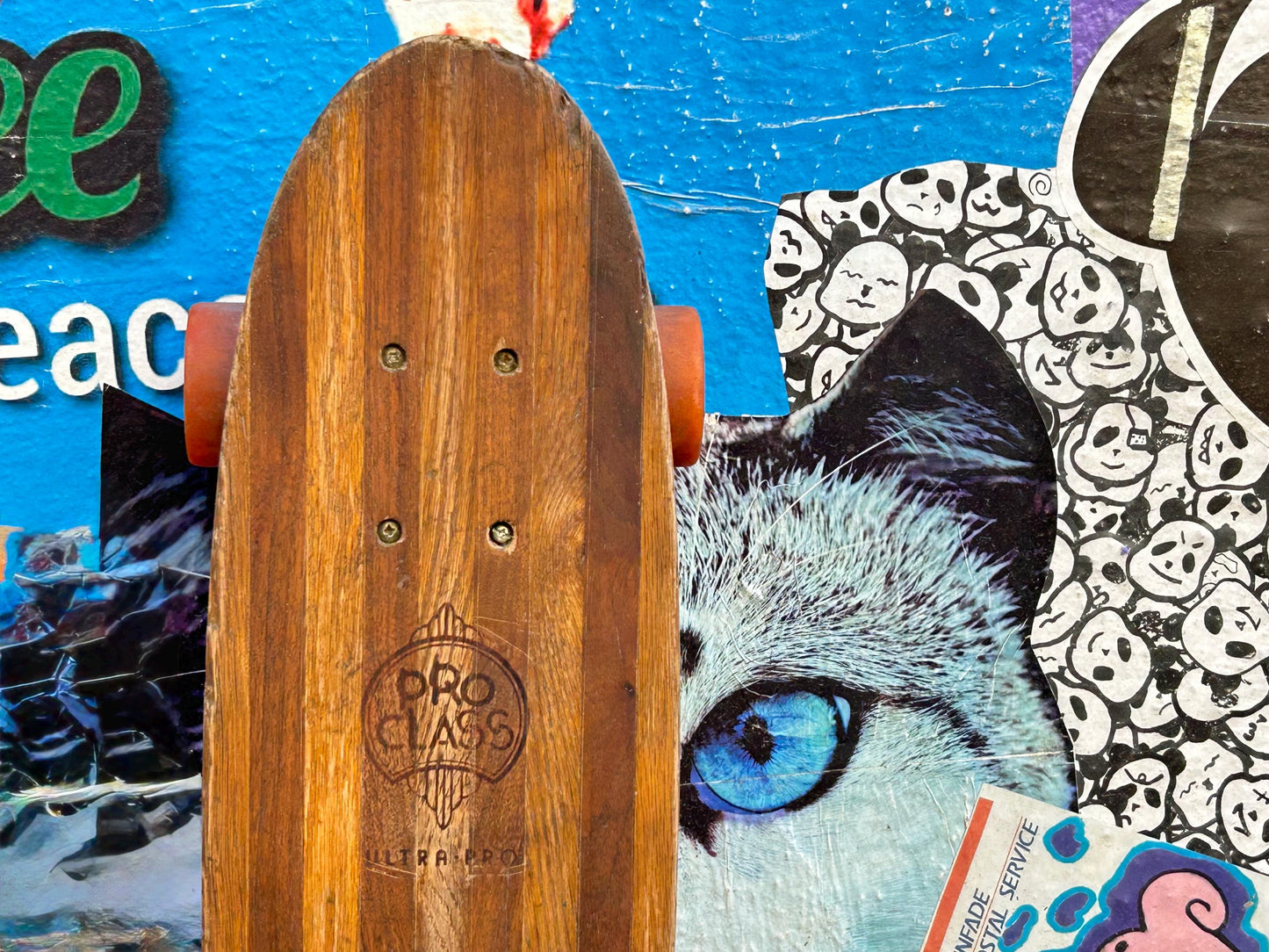 PROCLASS UltraPro · Skateboard vintage 70s