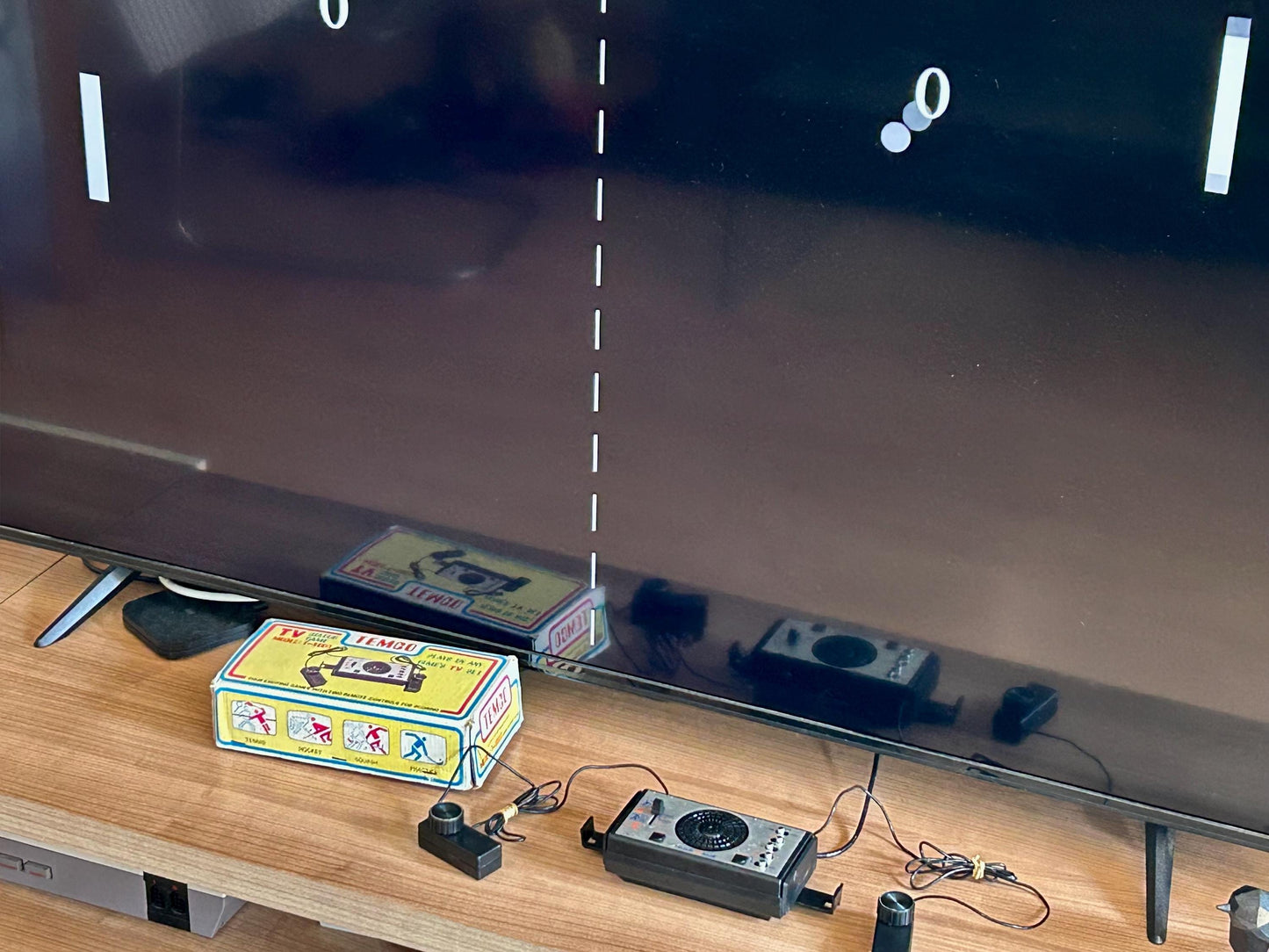 Temco TV Colour Game T-800C · Consola 1979